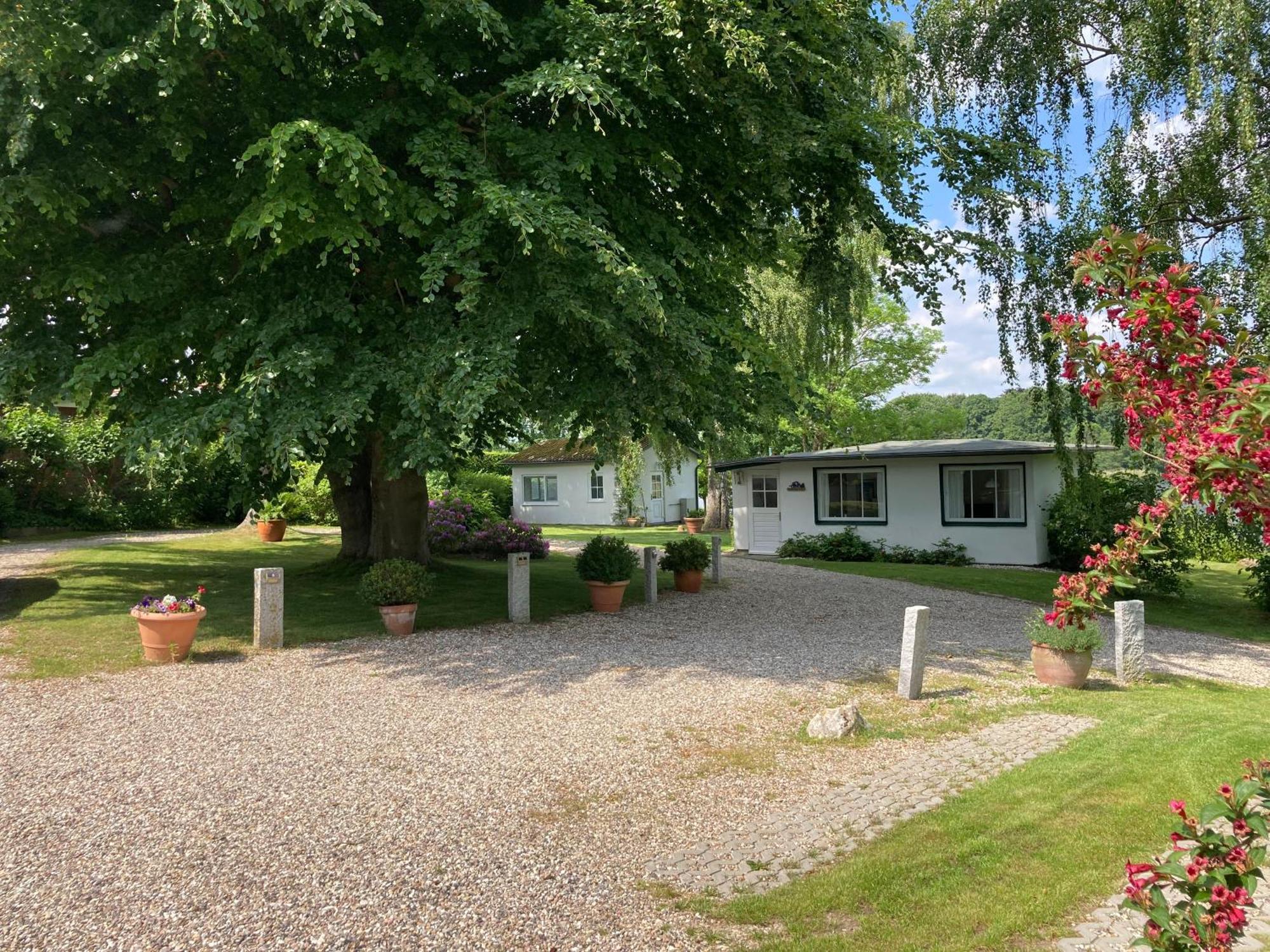 Ferienhaeuser Poenitz Am See Klingberg Exterior foto