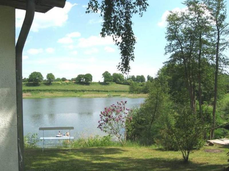 Ferienhaeuser Poenitz Am See Klingberg Exterior foto